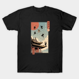 Catana Fight in Edo T-Shirt